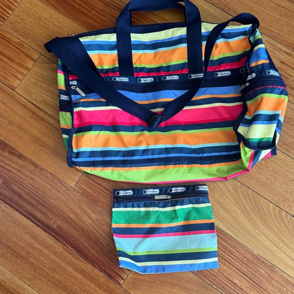 Le SportsSac weekender duffel bag - Picture 1 of 5
